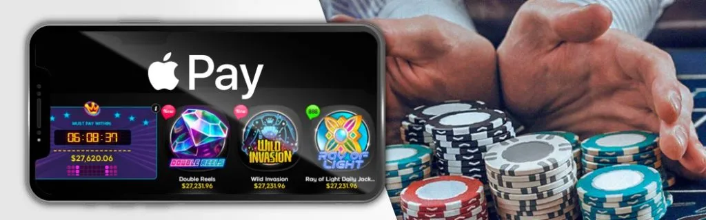Casino Apple Pay op een iPhone – mobiel betalen bij een online casino